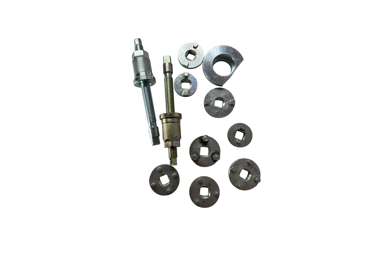 AGAB 143 - conjunto para retornar êmbolo de pinças de freio traseiros de automóveis e utilitários nacionais e importados.